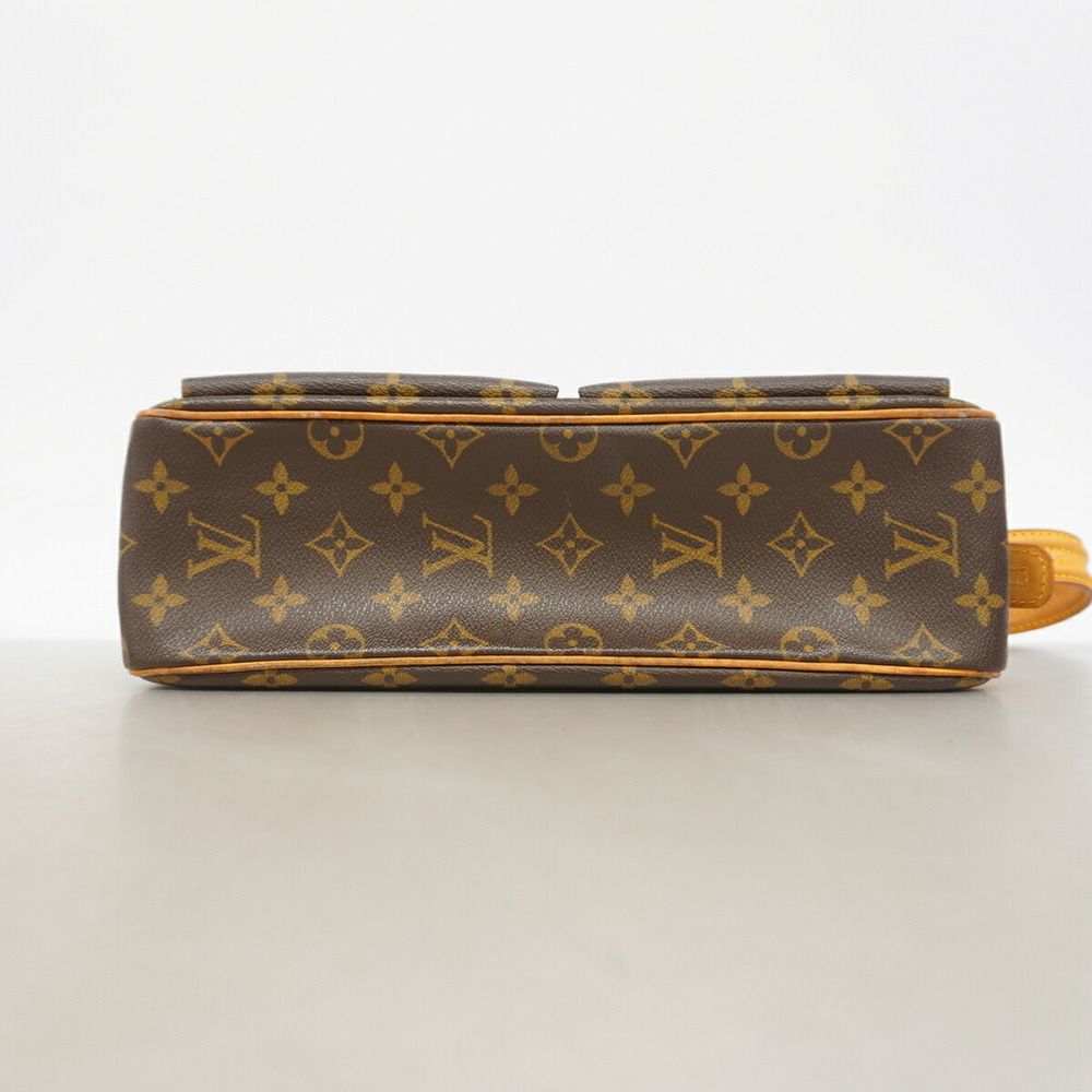 Louis Vuitton Monogram Vivacite MM Shoulder Bag M51164 Brown Women's - Picture 3 of 9